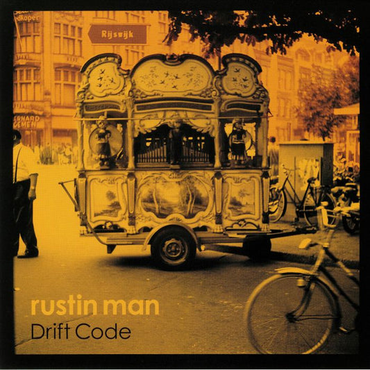 Drift Code - Vinyl LP vinyl record cover