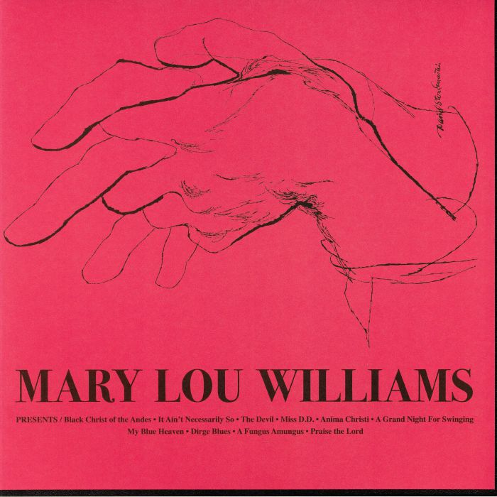 Mary Lou Williams - Vinyl LP vinyl record cover