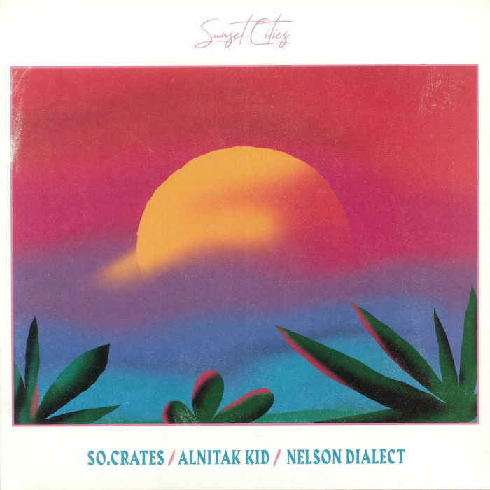 Sunset Cities - Vinyl LP vinyl record cover