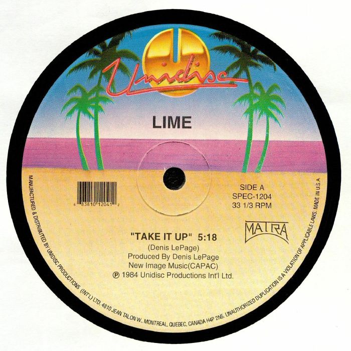 On The Grid (Original 1983 Stock) - Vinyl Single vinyl record cover