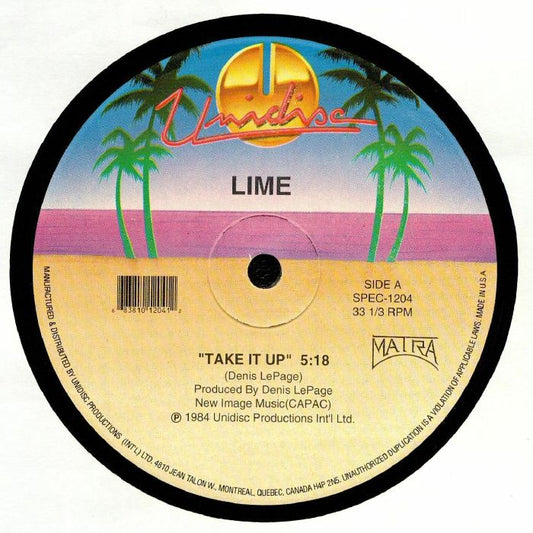 On The Grid (Original 1983 Stock) - Vinyl Single vinyl record cover