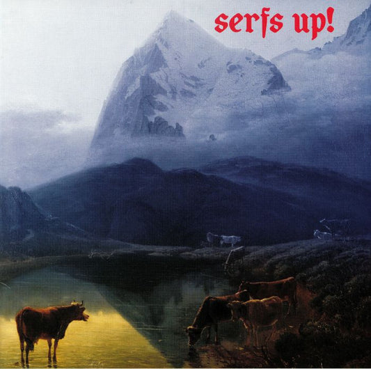 Serfs Up! - Limited Edition Gold Vinyl LP vinyl record cover