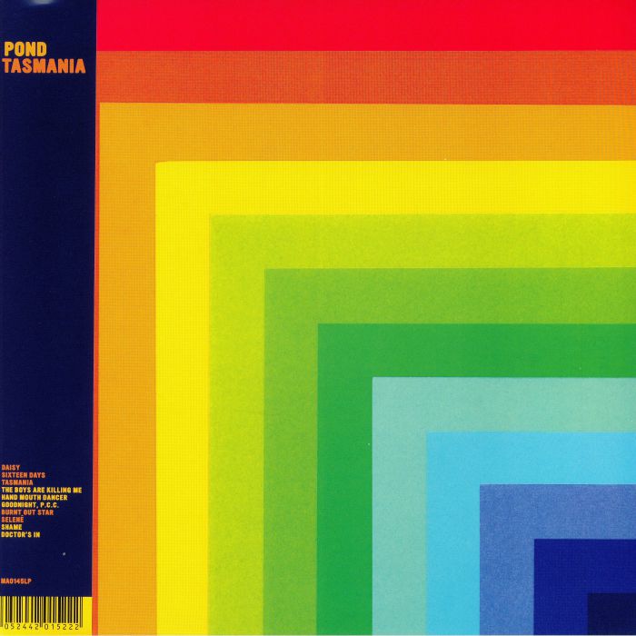 Tasmania - 2xLP vinyl record cover