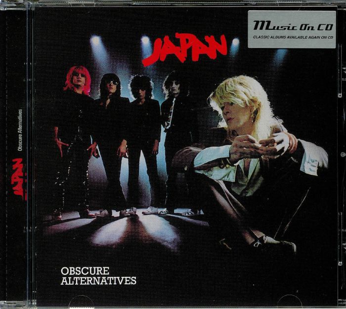Obscure Alternatives - Reissue CD CD cover