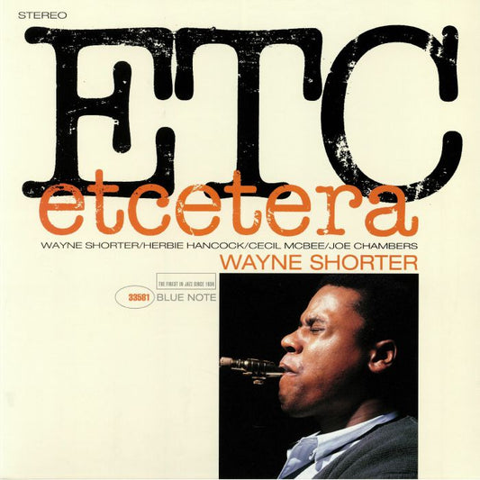 Etcetera (Tone Poet Series) - Vinyl LP vinyl record cover