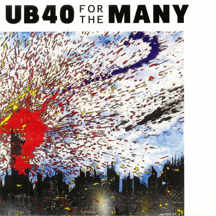 For The Many - Vinyl LP vinyl record cover