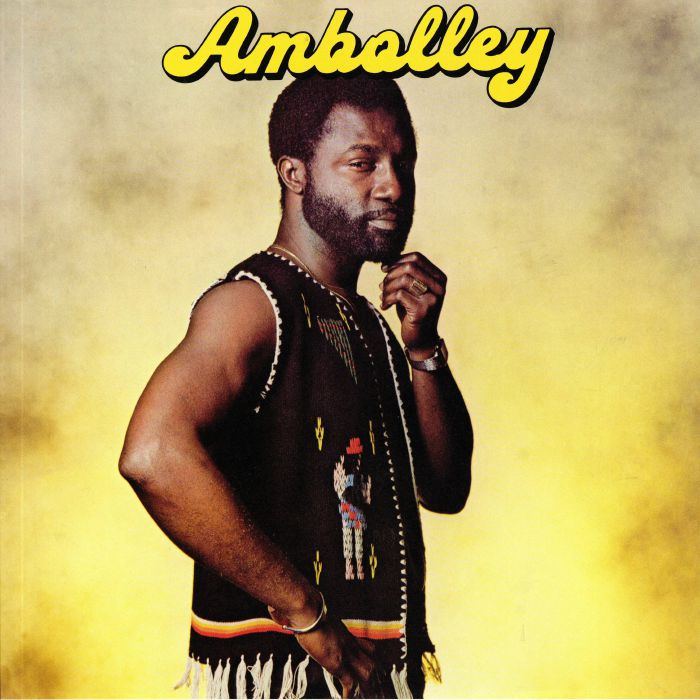 Ambolley - Vinyl LP vinyl record cover