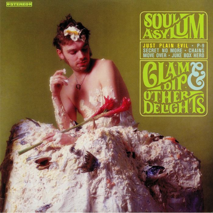 Clam Dip & Other Delights - Vinyl LP vinyl record cover