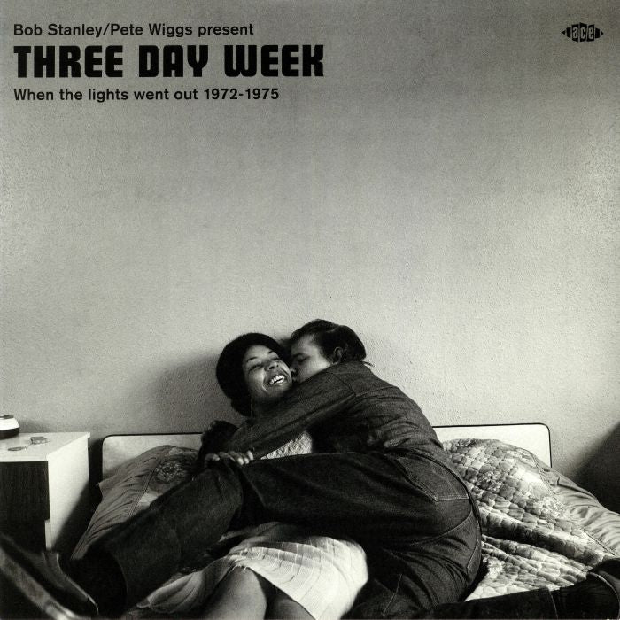 Three Day Week: When The Lights Went Out 1972-1975 - Clear Vinyl 2xLP vinyl record cover