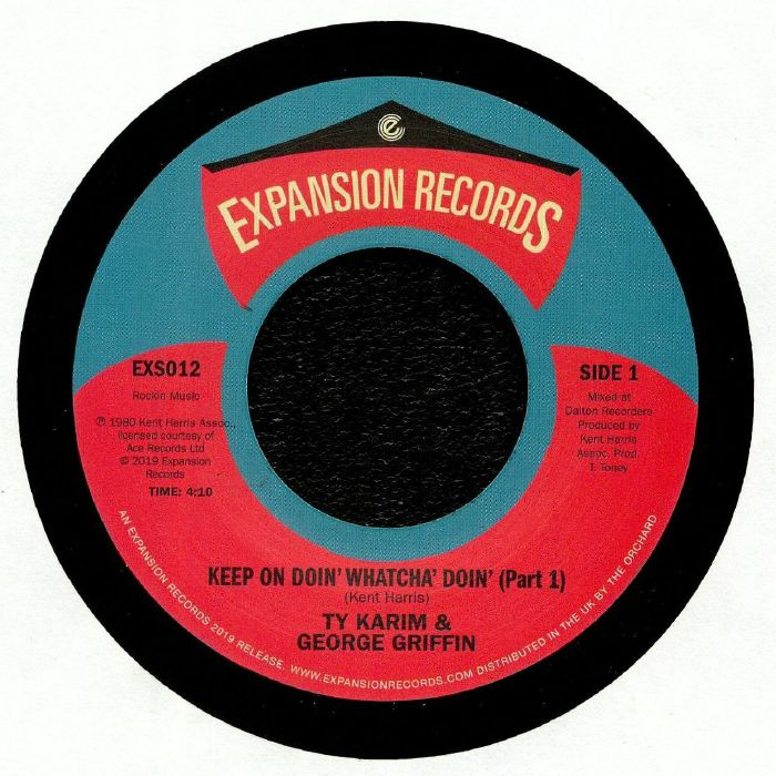 Keep On Doin' Whatcha' Doin' - Vinyl Single vinyl record cover