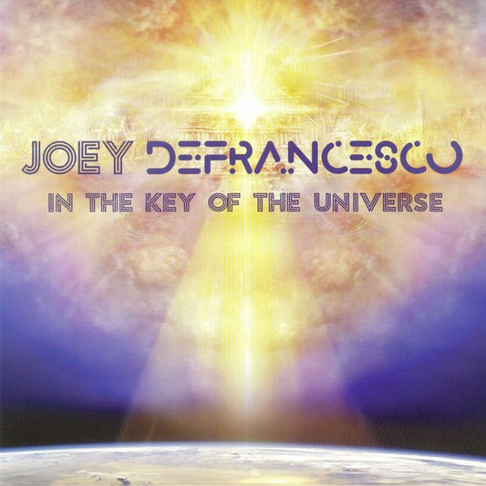 In The Key Of The Universe - Purple Marbled 2xLP vinyl record cover