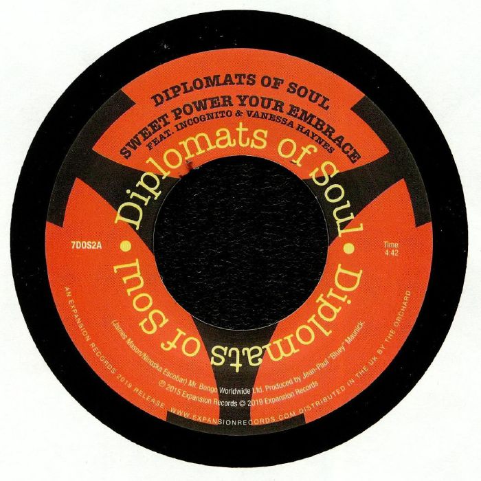 Sweet Power Your Embrace - Vinyl Single vinyl record cover
