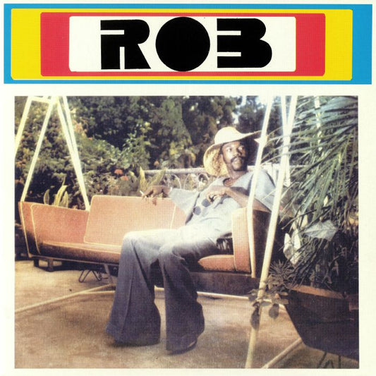 Rob - Vinyl LP vinyl record cover