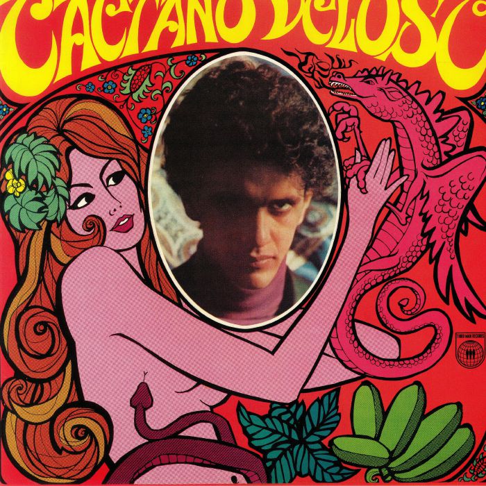 Caetano Veloso - Remastered Vinyl LP vinyl record cover