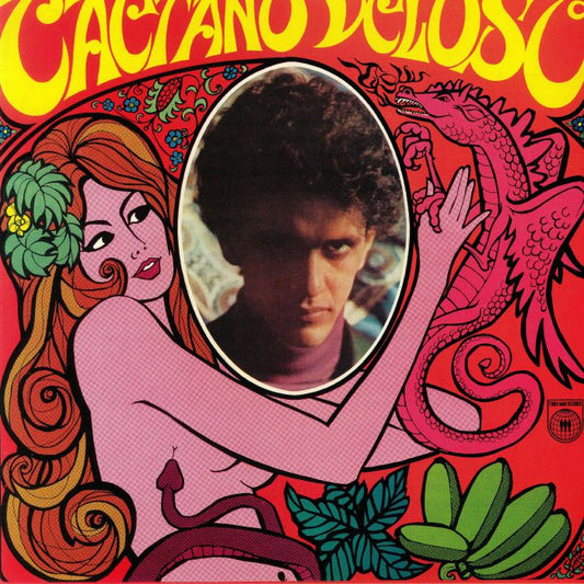 Caetano Veloso - Remastered Vinyl LP vinyl record cover