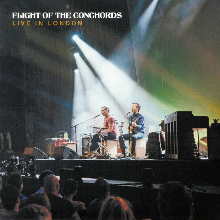 Live In London - 3xLP vinyl record cover