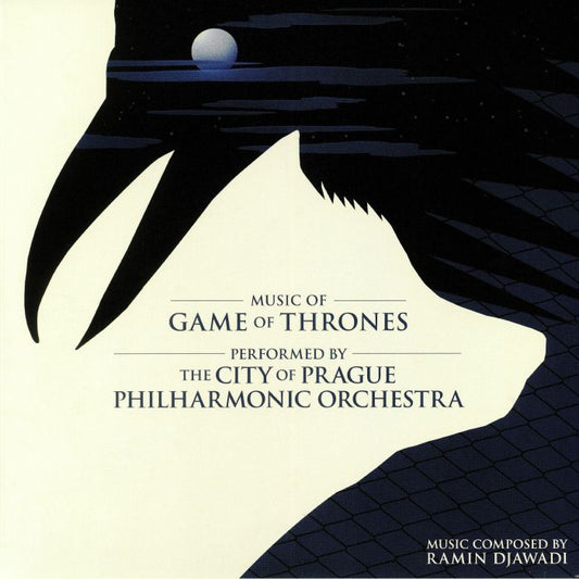 Music Of Game Of Thrones (Soundtrack) - Limited Edition White Vinyl 2xLP vinyl record cover