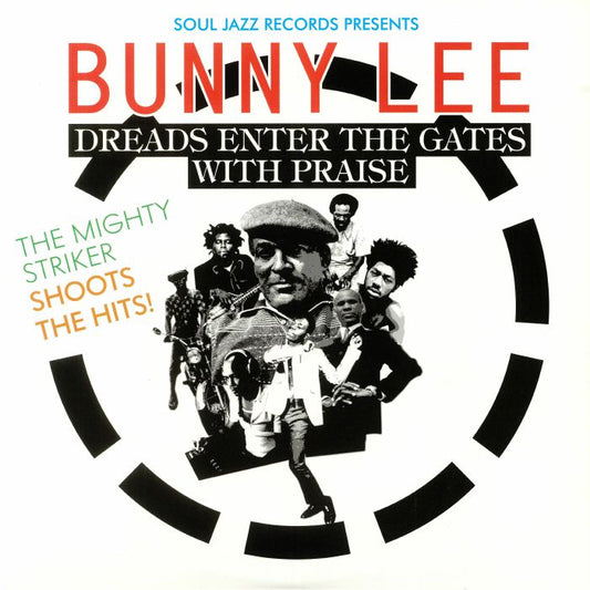 Dreads Enter The Gates With Praise - 3xLP vinyl record cover