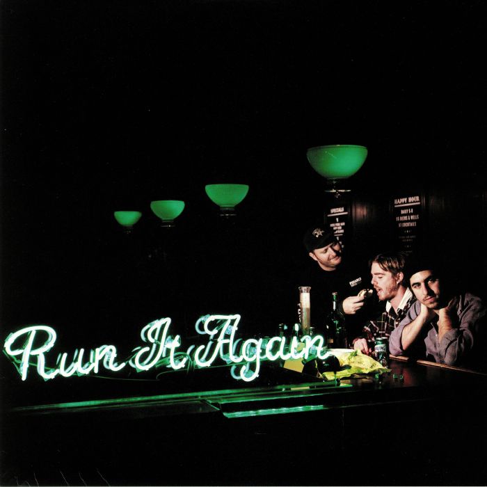 Run It Again - Green Vinyl LP vinyl record cover