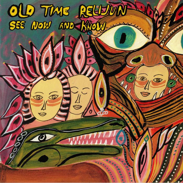 See Now & Know - Vinyl LP vinyl record cover