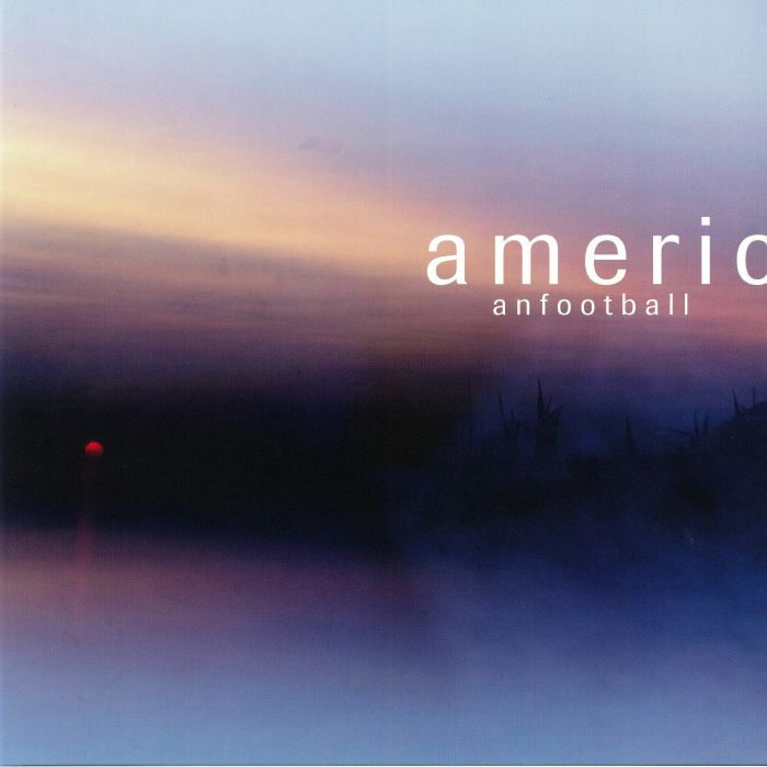 American Football LP 3 - Limited Edition Blue Vinyl LP vinyl record cover