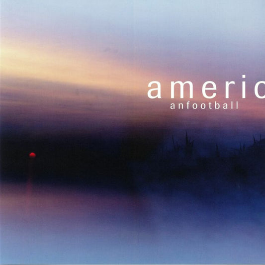 American Football LP 3 - Limited Edition Blue Vinyl LP vinyl record cover