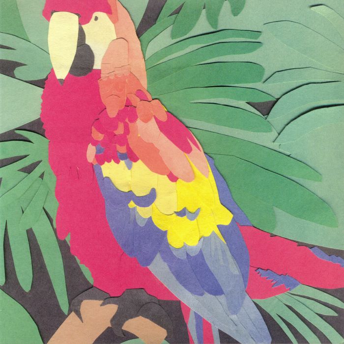 Parrot Flies - Yellow Vinyl LP vinyl record cover