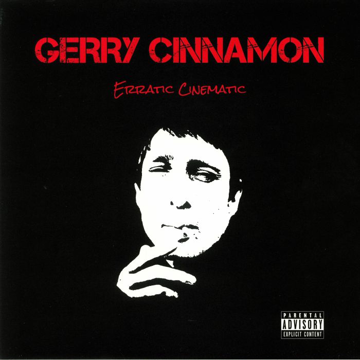 Erratic Cinematic - Limited Edition Red Vinyl LP vinyl record cover