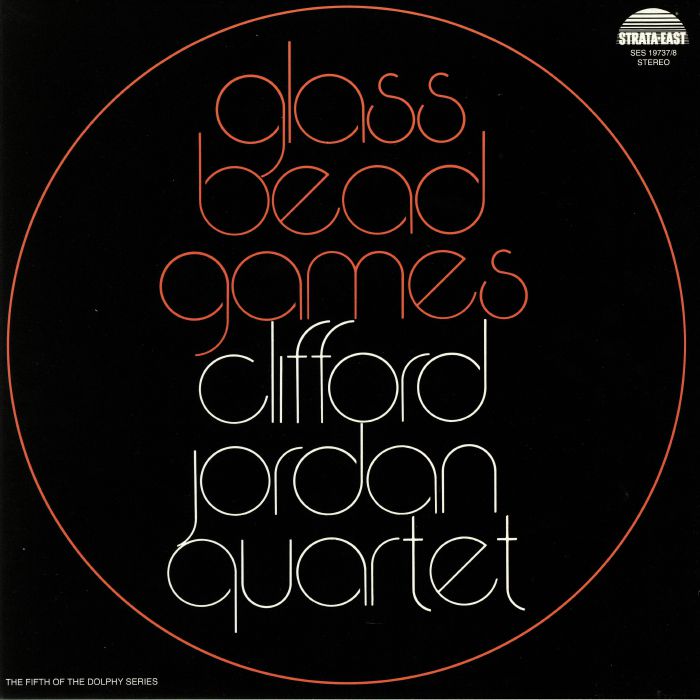 Glass Bead Games - 2xLP vinyl record cover