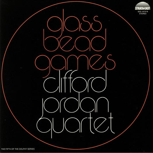 Glass Bead Games - 2xLP vinyl record cover