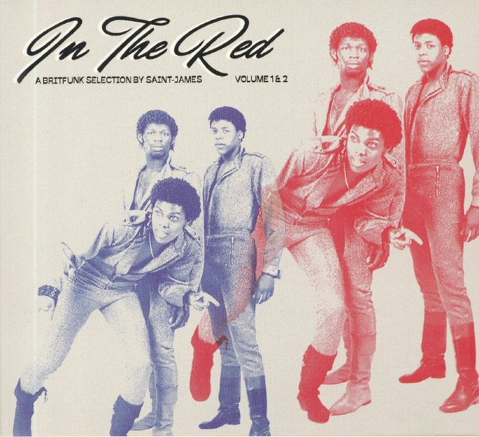 In The Red Vol 1 & 2 - CD CD cover