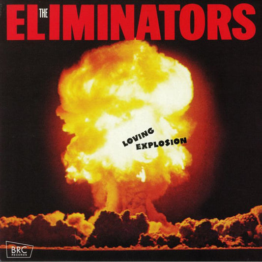 Loving Explosion - Vinyl LP vinyl record cover