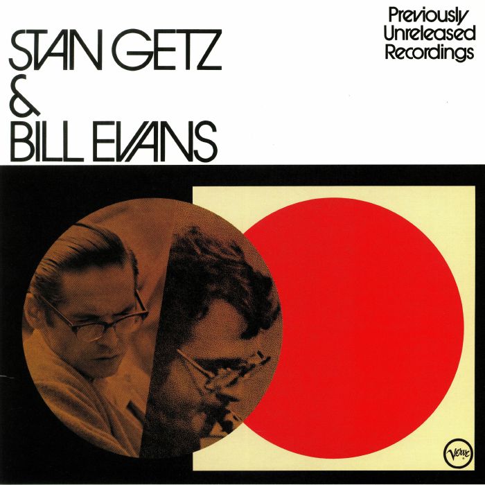 Stan Getz & Bill Evans - Vinyl LP vinyl record cover