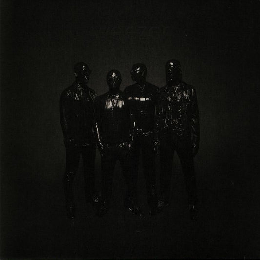 Weezer: The Black Album - Limited Edition Black & Clear Split Vinyl LP vinyl record cover