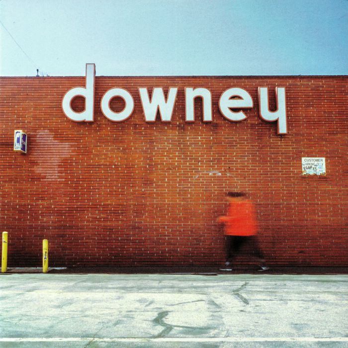 Downey - Vinyl LP vinyl record cover