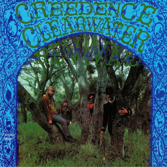 Creedence Clearwater Revival - Vinyl LP vinyl record cover