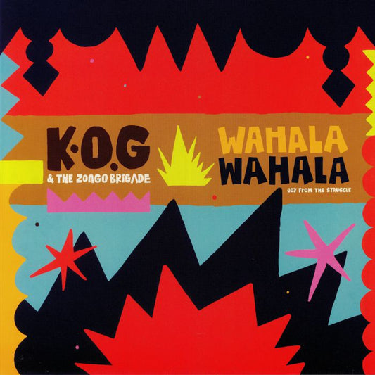Wahala Wahala - 2xLP vinyl record cover