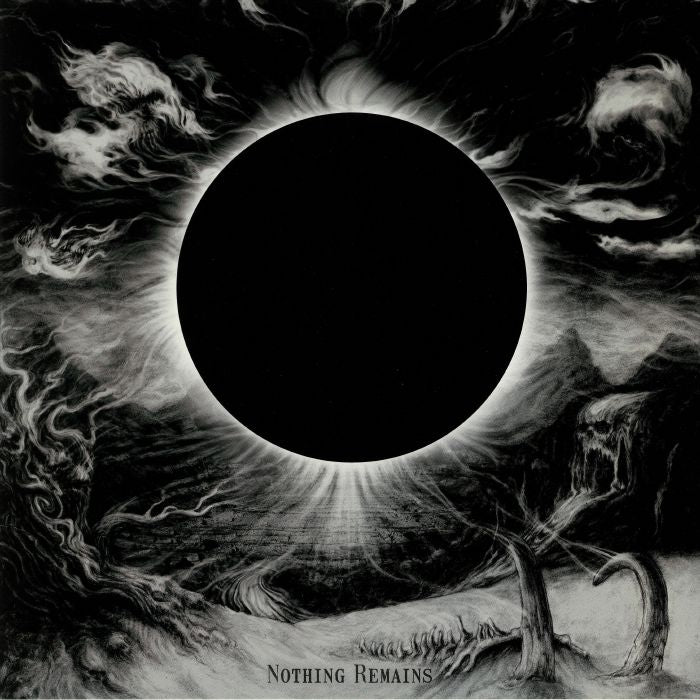 Nothing Remains - Limited Edition Coloured Vinyl 2xLP vinyl record cover