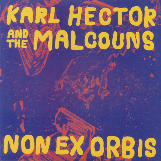 Non Ex Orbis - Vinyl LP vinyl record cover