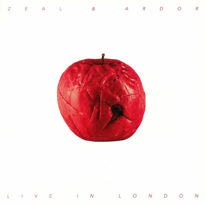 Live In London - White Vinyl 2xLP vinyl record cover