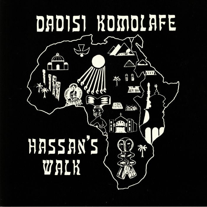 Hassan's Walk - Remastered Vinyl LP vinyl record cover