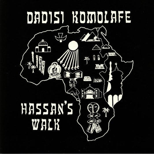 Hassan's Walk - Remastered Vinyl LP vinyl record cover