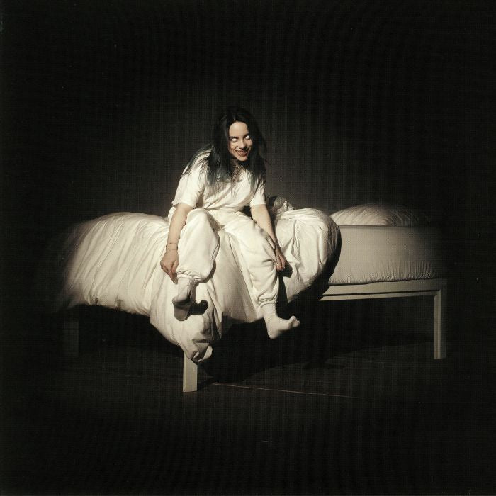 When We All Fall Asleep Where Do We Go? - Apricot Vinyl LP vinyl record cover