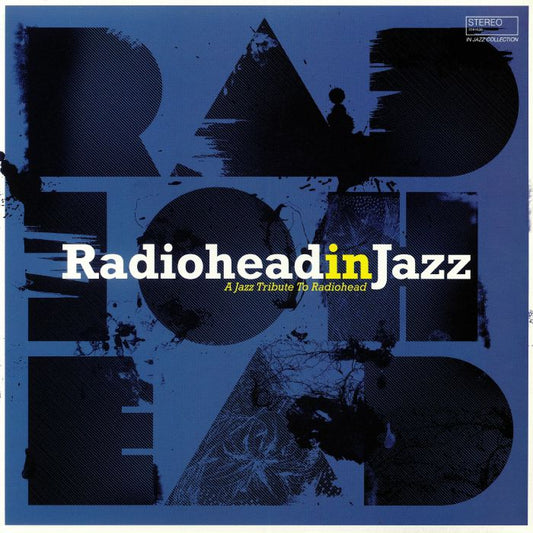 Radiohead In Jazz - Vinyl LP vinyl record cover