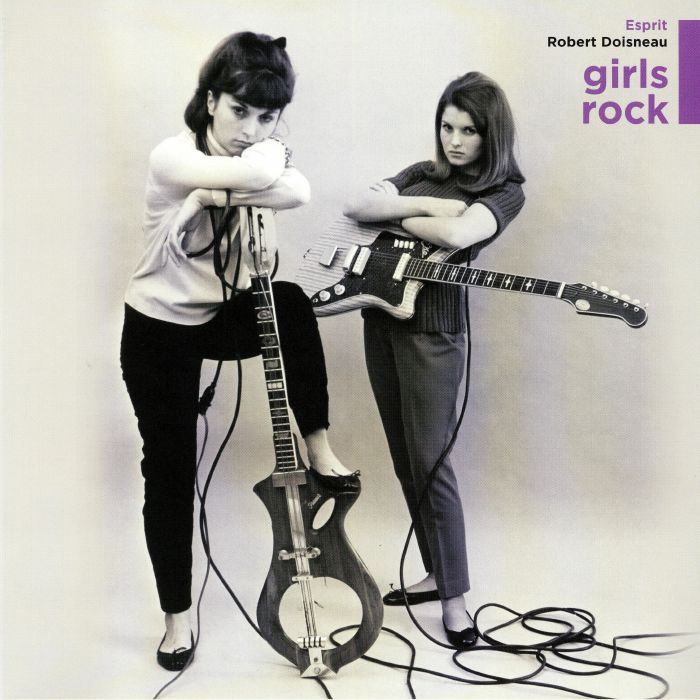 Girls Rock - Purple Vinyl LP vinyl record cover