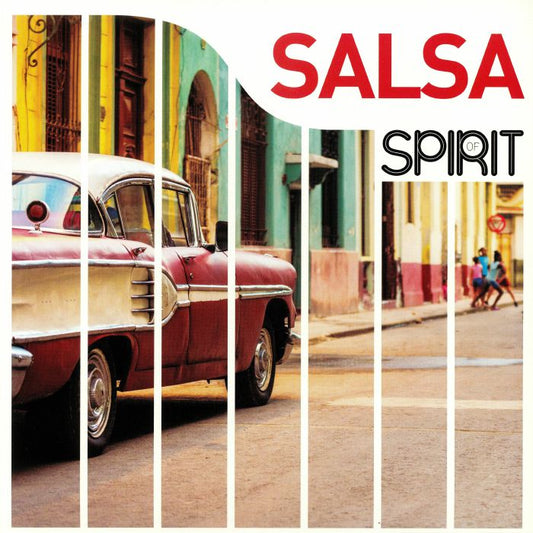Spirit Of Salsa - Vinyl LP vinyl record cover