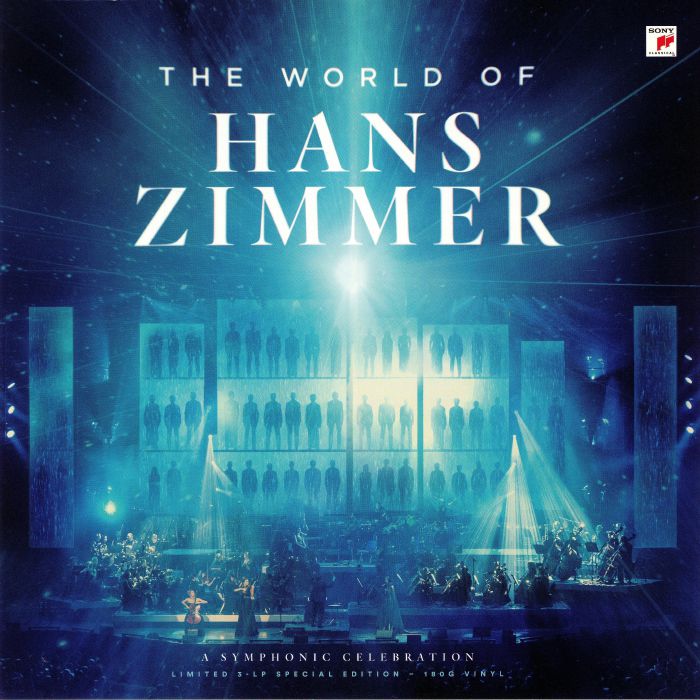 The World Of Hans Zimmer: A Symphonic Celebration - Limited Edition 3xLP vinyl record cover