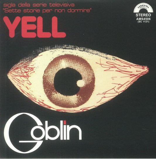 Yell (Soundtrack) - Red Vinyl Single vinyl record cover