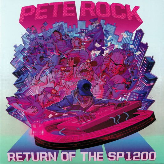 Return Of The SP1200 (Record Store Day 2019) - Vinyl LP vinyl record cover