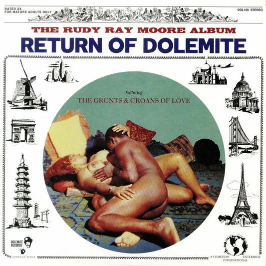 Return Of Dolemite (Record Store Day 2019) - Vinyl LP vinyl record cover